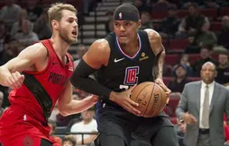 Les Clippers d’un grand Tobias Harris enfoncent les Blazers