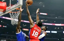 Les Clippers résistent au tremblement de terre Shake Milton