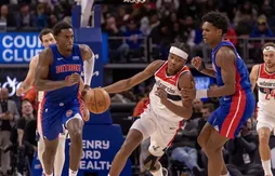 À Detroit, les Wizards remportent le choc des cancres