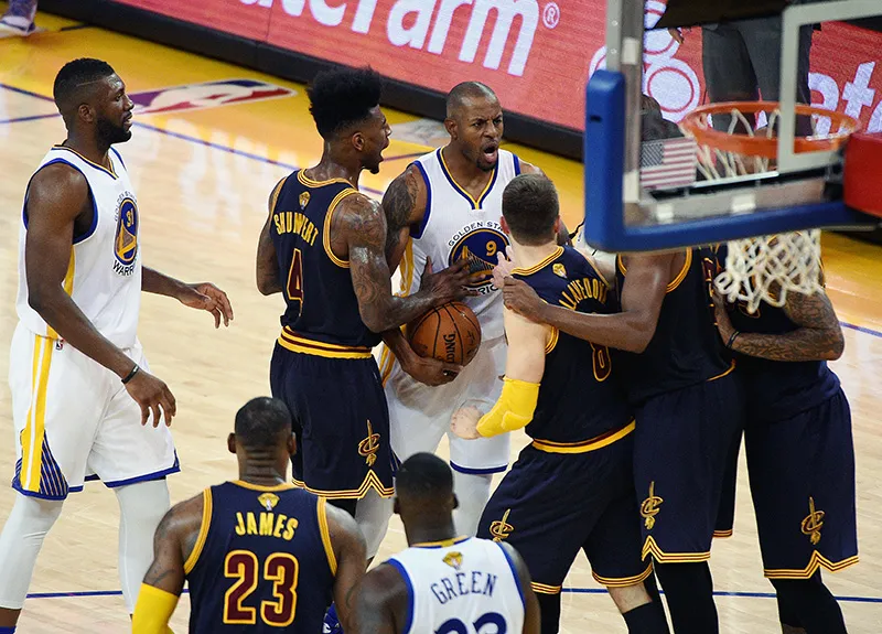 NBA: Finals-Cleveland Cavaliers at Golden State Warriors
