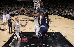 À San Antonio, Denver rate le hold-up de très, très peu !