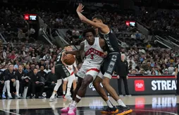 Menés de 22 points, les Raptors renversent Victor Wembanyama et les Spurs en prolongation