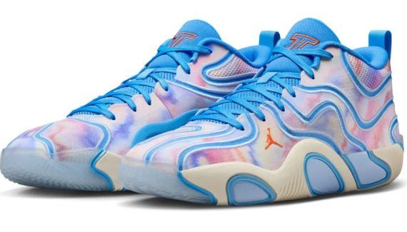 Un coloris « Tie Dye » pour relancer la Jordan Tatum 3
