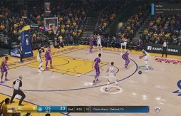 NBA Live 19 : une vidéo du gameplay avec les Warriors et Lakers