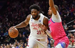 Joel Embiid et les Sixers en patrons face aux Wizards