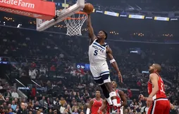 Les Wolves en souffrance face à des Clippers pourtant décimés