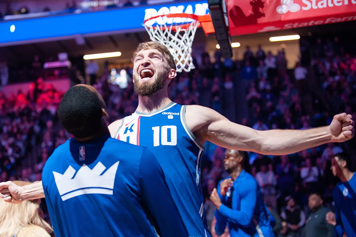 Domantas Sabonis et les Kings