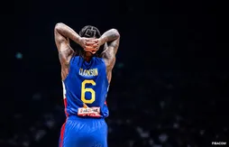 La frustration de Jordan Clarkson