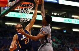 Phoenix – Utah : Joe Johnson et Rudy Gobert décisifs