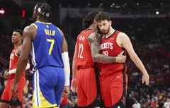 Avec leur “Double Big Lineup”, les Rockets font très mal aux Warriors