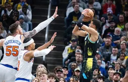 Tyrese Haliburton distribue le caviar et assomme les Knicks