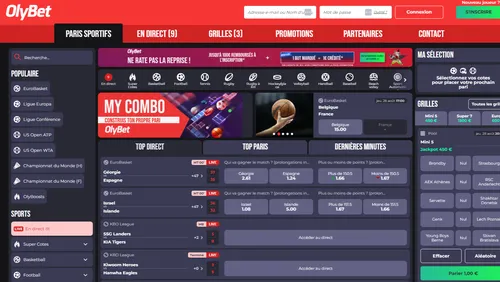 Olybet France 2025 : bonus de bienvenue 100 € et paris sportifs en ligne