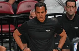 Erik Spoelstra : “On ne doit penser qu’à ramener la série à Miami”