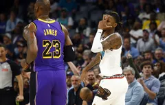 Les Grizzlies noient les Lakers sous les paniers primés