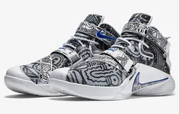 Nike : une Zoom Soldier 9 décorée par l’artiste Freegums