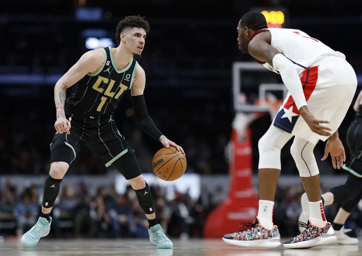 lamelo ball - will barton