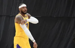 Titulaire ou pas, Carmelo Anthony est prêt à accepter son rôle avec les Lakers