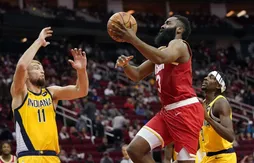 Rockets – Pacers : James Harden toujours en fusion !