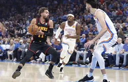 Trae Young « à fond » derrière le Thunder