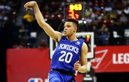 Kevin Knox veut aller chercher la 8e place à l’Est