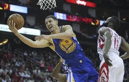 Klay Thompson toujours confiant face à James Harden