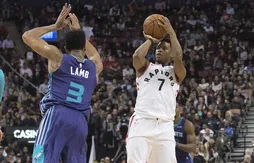 Kyle Lowry sans pitié avec les Hornets