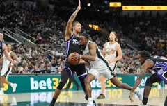 De’Aaron Fox sans pitié avec les Kings