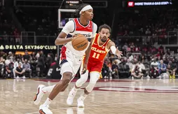 Bilal Coulibaly a bien vu qu’il agaçait Trae Young et les Hawks