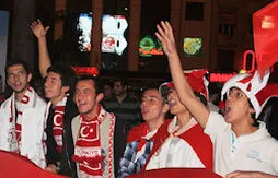 Ambiance de finale à Istanbul