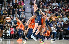Playoffs WNBA | Soirée cauchemar pour Caitlin Clark et le Fever