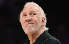 Les chiffres de la légendaire carrière de Gregg Popovich