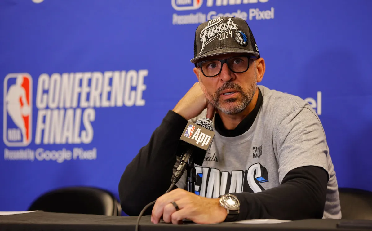 Jason Kidd avec les Mavericks