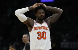 Julius Randle reste aux soins