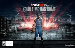 NBA 2K15 : le retour de Kevin Durant sur la couverture