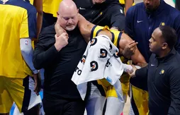 Les images déchirantes de la grave blessure de Tyrese Haliburton…