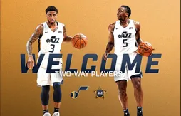 Le Jazz a trouvé ses deux « two-way contracts »