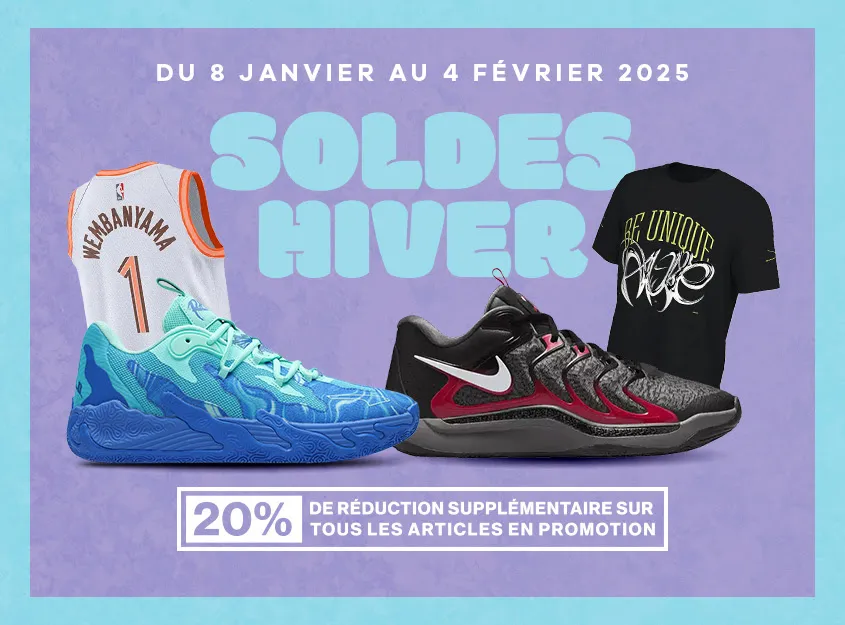 promotions soldes hiver 2025 basket4ballers