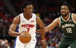 Detroit se relance en enfonçant Milwaukee