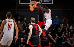 Comme en 2024, Mouhamed Faye se désinscrit de la Draft