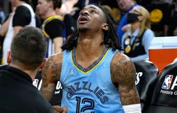 Ja Morant très incertain pour le Game 4 face aux Warriors