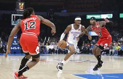 Shai Gilgeous-Alexander (40 pts) et OKC passent la 6e face aux Bulls