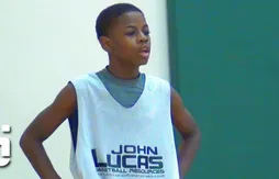 Les highlights de Chase Adams (1m55, 14 ans) au camp de John Lucas