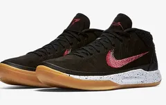 Nike : la Kobe A.D. élégante en rouge et noir