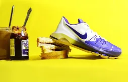 Nike : la KD8 plonge dans le beurre de cacahuète et la confiture