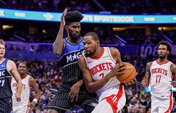 Reed Sheppard et Kevin Durant ont fait très mal au Magic