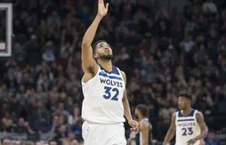 Karl-Anthony Towns : “Ce n’est pas l’argent qui fait de moi un leader”