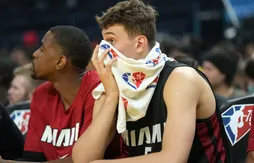 Nikola Jovic poursuit son drôle d’apprentissage à Miami