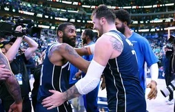 Kyrie Irving est bluffé par le talent de Luka Doncic