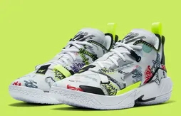 Jordan Brand multiplie les coloris sur les chaussures de Russell Westbrook