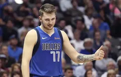 Un record de précocité pour Luka Doncic, déjà auteur de son troisième triple double